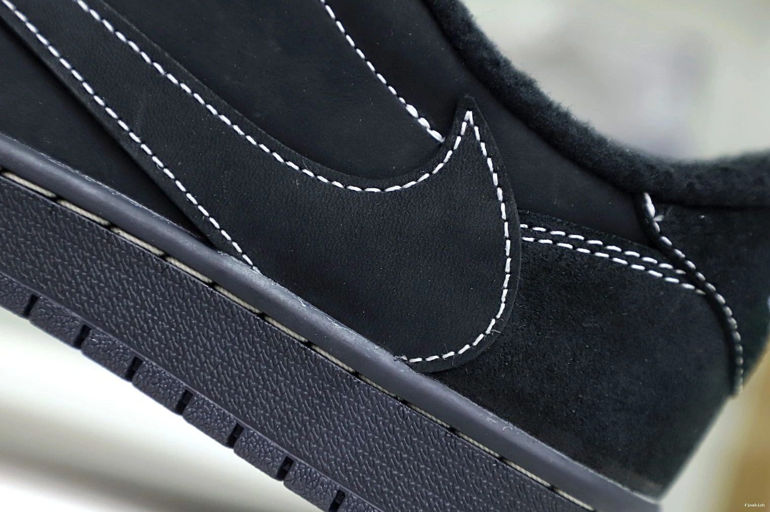 X NIKE SCOTT OG PHANTOM” 1 AIR “BLACK JORDAN LOW TRAVIS 0309